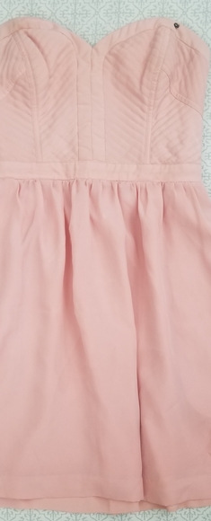 Guess bustier strapless dress - Picture 1 of 3